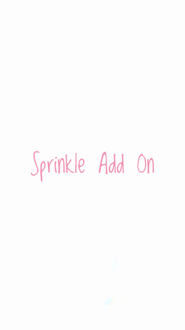Add Sprinkles to Entire Schoolgirl Bow