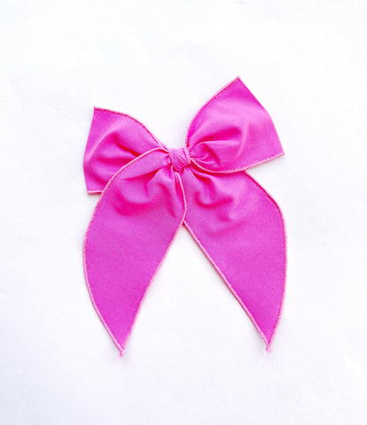 Barbie Pink Willow Bow | Mini, Midi and Oversized