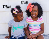 Princess Willow Bow | Midi and Oversized
