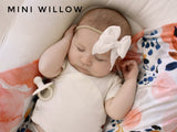 Red and White Polka Dot Willow Bow | Mini, Midi and Oversized