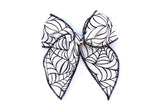 Spider Web Willow Bow | Midi and Oversized