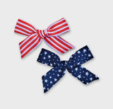 Stars and Stripes Schoolgirl Pigtails