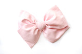 Ballet Pink Pinwheel | Clip or Nylon | Pigtails