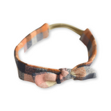 Flannel Plaid Knot Headband