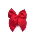 Bright Red Willow Bow | Midi and Oversized