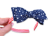 Stars and Stripes Headband Bow