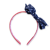 Stars and Stripes Headband Bow