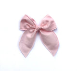 Ballet Pink Willow Bow | Midi and Oversized