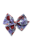 Smiley Hearts Pinwheel | Clip or Nylon