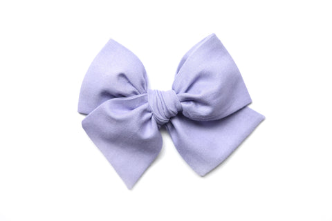 Lavender Pinwheel | Clip or Nylon