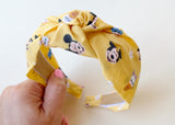 Clubhouse Knot Headband Bow