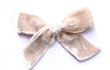 Sugar Cookie Silk Velvet | Clip or Nylon