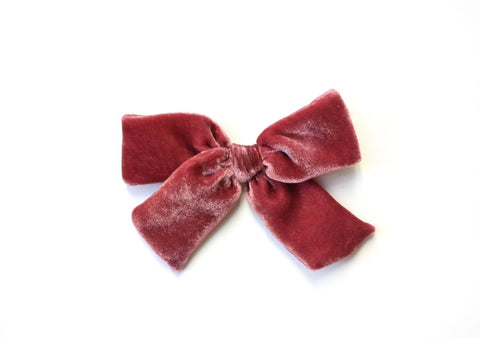 Wild Berry Silk Velvet | Clip or Nylon