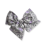 Purple Ghosts Pinwheel | Clip or Nylon