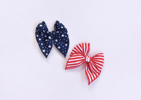 Stars and Stripes Mini Willow Pigtails