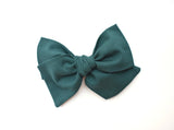 Spruce Pinwheel | Clip or Nylon | Pigtails