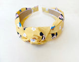 Clubhouse Knot Headband Bow
