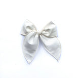 Ivory Willow Bow | Midi and Oversized